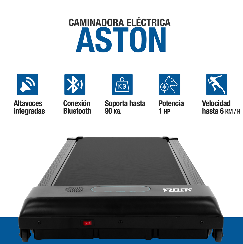 Caminadora Electrica Walking Fitness Pad Cardio Altera Gym