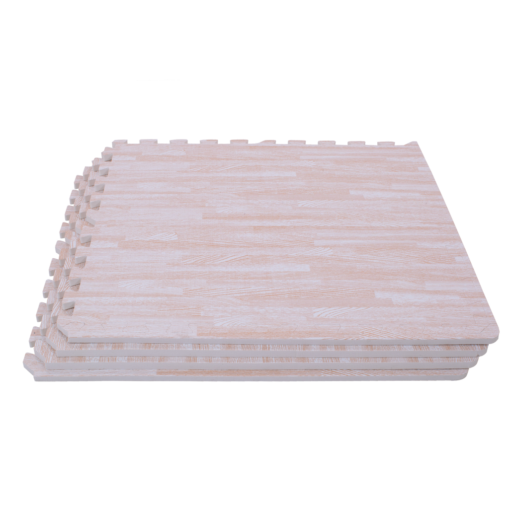 Piso Para Gimnasio Altera Tipo Madera Tatami 60x60 4pz