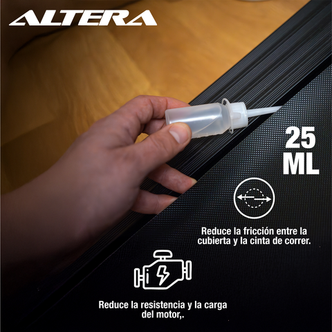 Aceite Lubricante De Silicon Para Caminadora Universal 3 Pzs