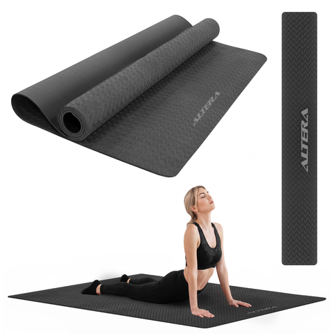 Tapete Yoga Para Ejercicio Deportivo Antiderrapante Altera