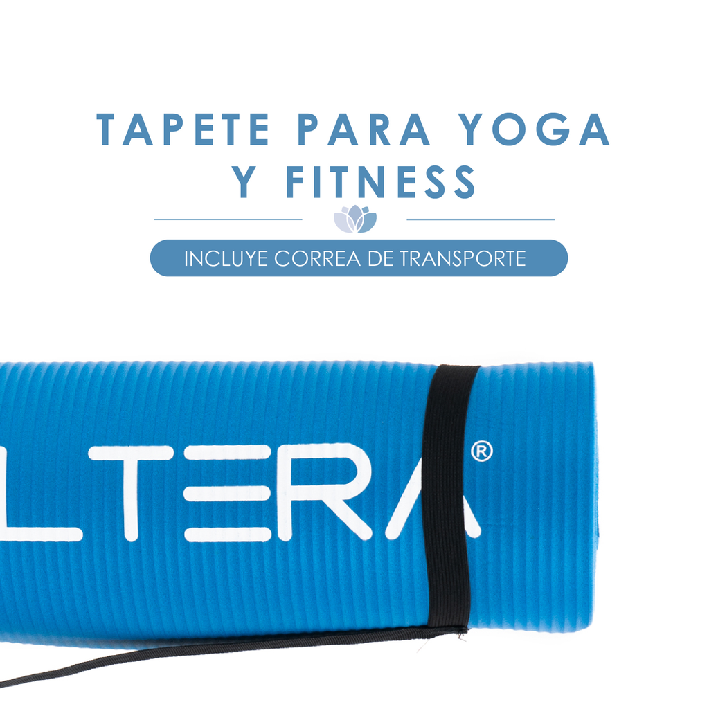 Tapete Para Hacer Ejercicios Yoga Pilates Rehabilitacion Gym