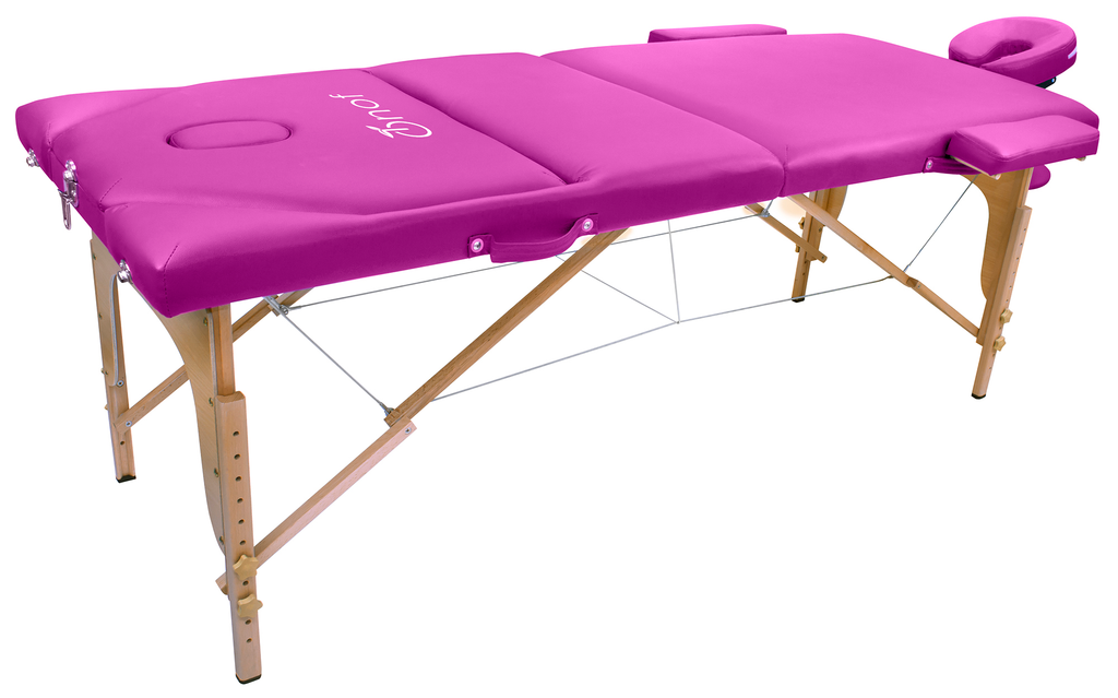 Onof MB-001 Cama de Masajes 3 secciones Rosa