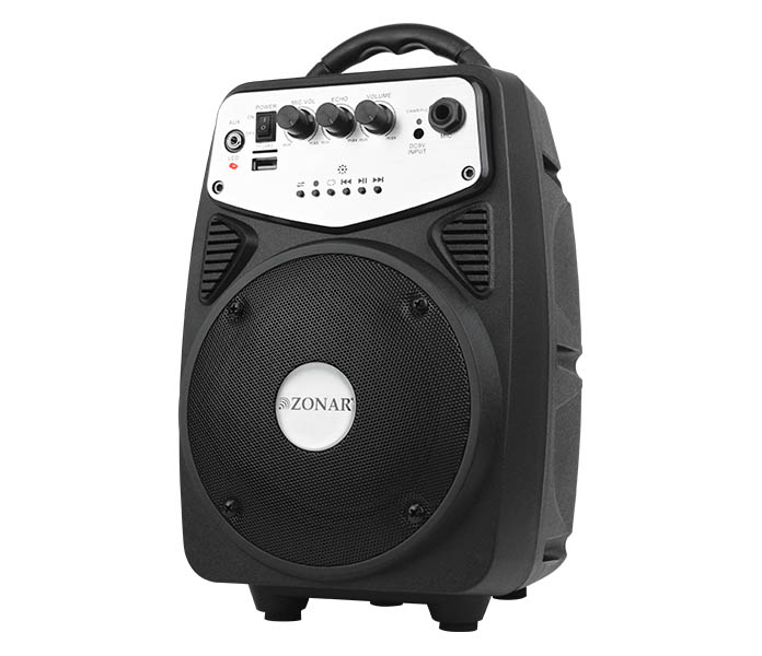 Zonar Z6 Bt Minibafle Amplificado 6 Pulg. 400 W Bluetooth Usb Sd