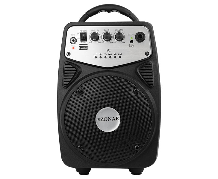 Zonar Z6 Bt Minibafle Amplificado 6 Pulg. 400 W Bluetooth Usb Sd