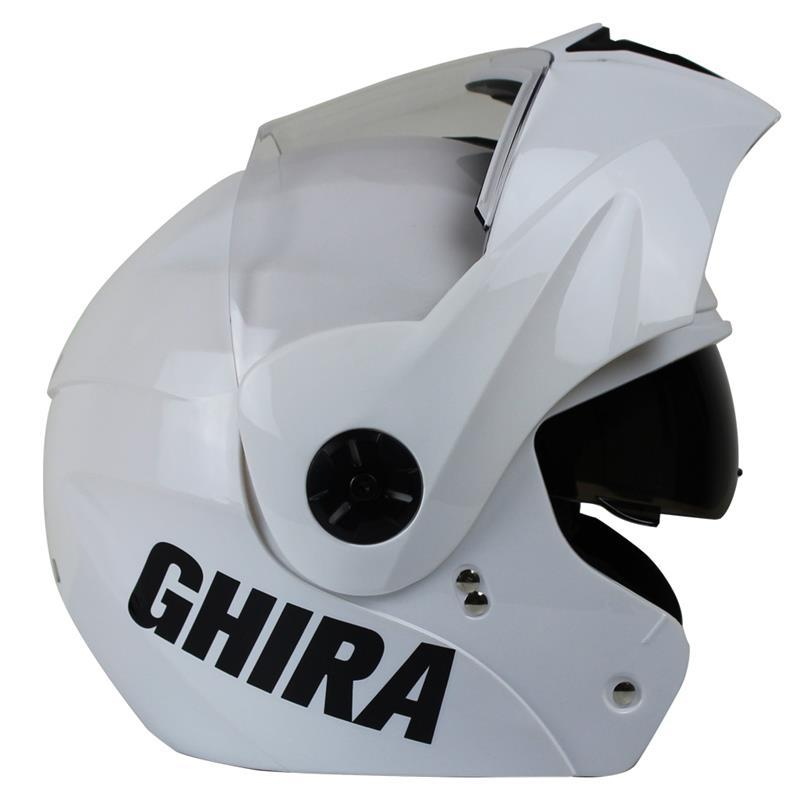 Casco Ghira Gh1000 Abatible Svs Motocicleta Certificado Dot