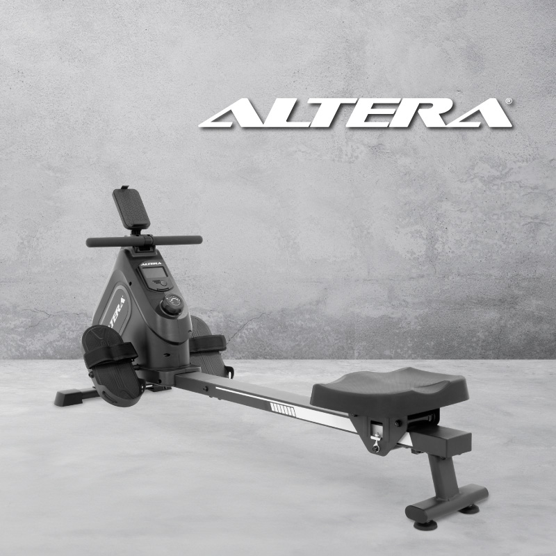 Maquina De Remo Magnetica 16 Niveles Remadora Gym Altera