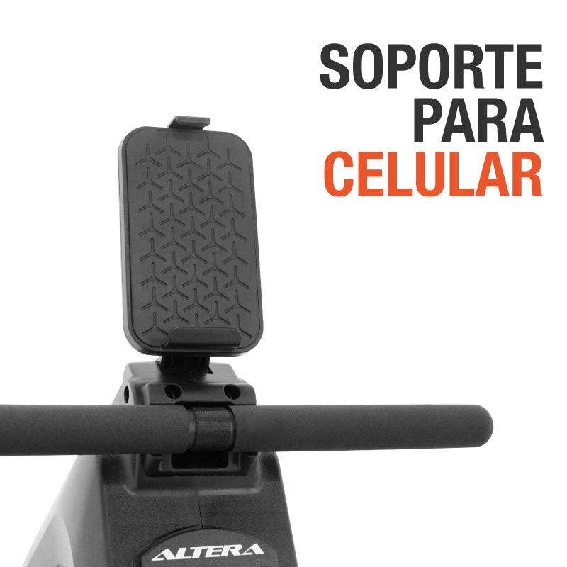 Maquina De Remo Magnetica 16 Niveles Remadora Gym Altera