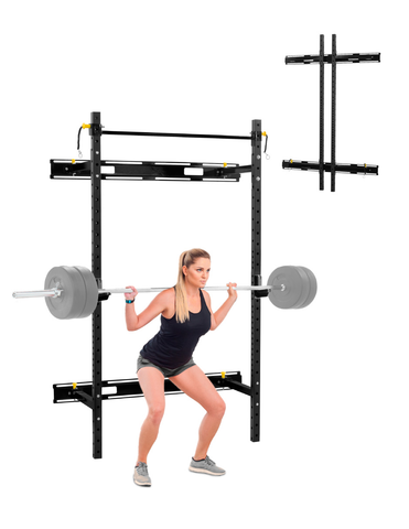 Hagen Rack Para Pared Gimnasio Multifuncional Para Pesas