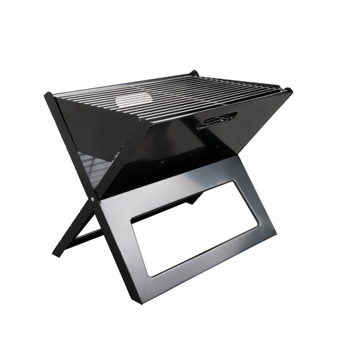 Mini Asador Tipo Maletin Portatil Parrilla Aire Libre