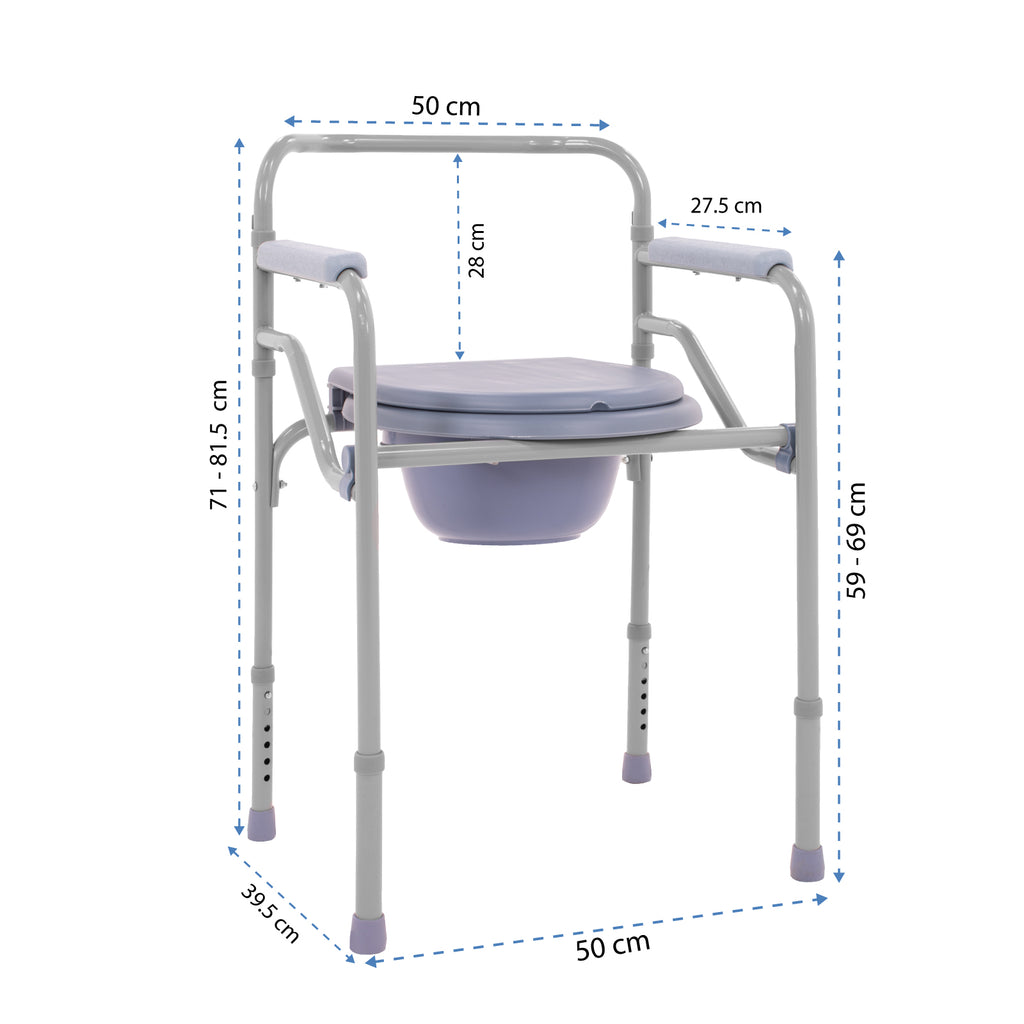 Silla Para Baño Comodo Onof Asiento Para Ducha Plegable