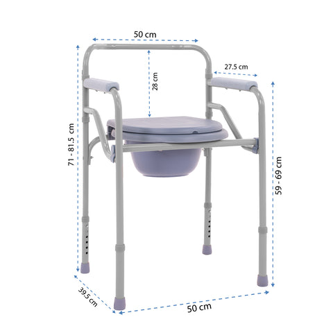 Silla Para Baño Comodo Onof Asiento Para Ducha Plegable