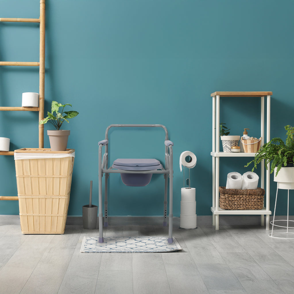 Silla Para Baño Comodo Onof Asiento Para Ducha Plegable