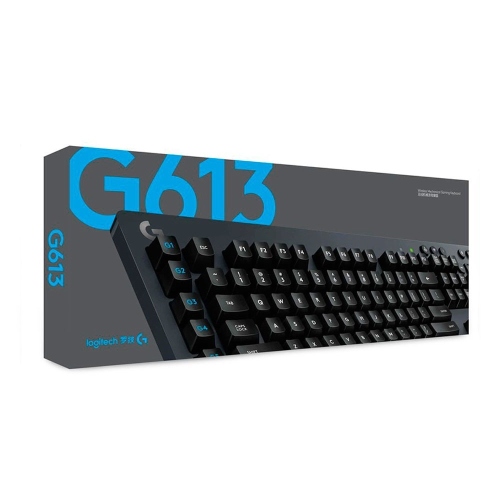 Logitech G613 Teclado W Ireless Mechanical Gaming - ordena-com.myshopify.com