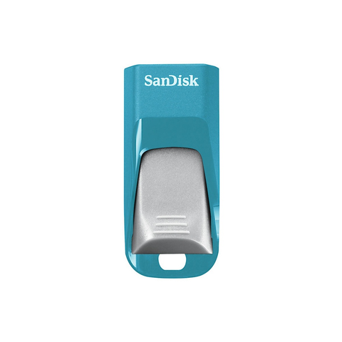 Sandisk Cruzer Edge Memoria Usb 16 Gb, Usb 2.0, Azul/Gris - ordena-com.myshopify.com