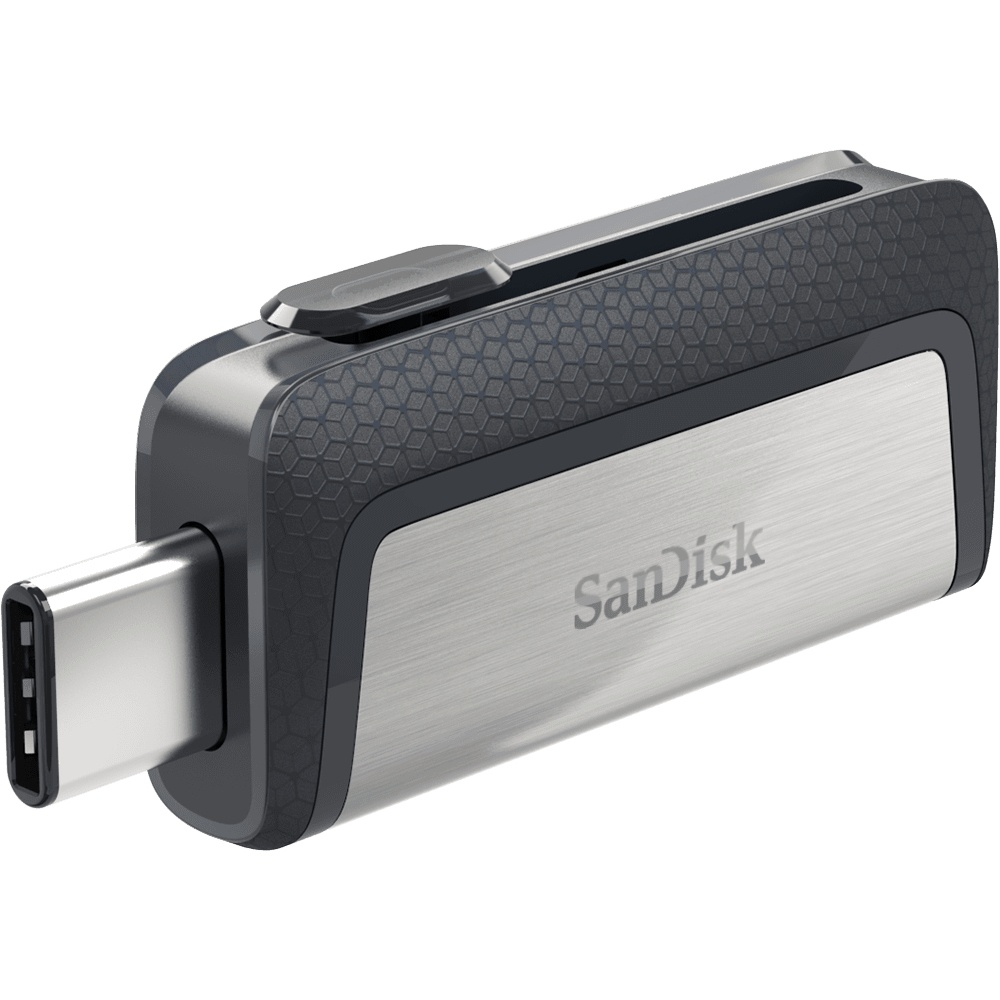 Sandisk Ultra Dual Memoria Usb Drive, 32 Gb, Usb C 3.0, Plata - ordena-com.myshopify.com