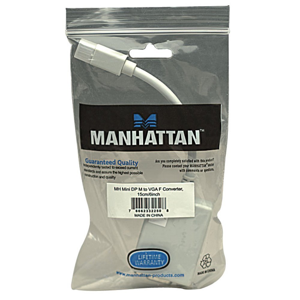 Manhattan 322508 Adaptador Displayport Mini M A Vga H 322508