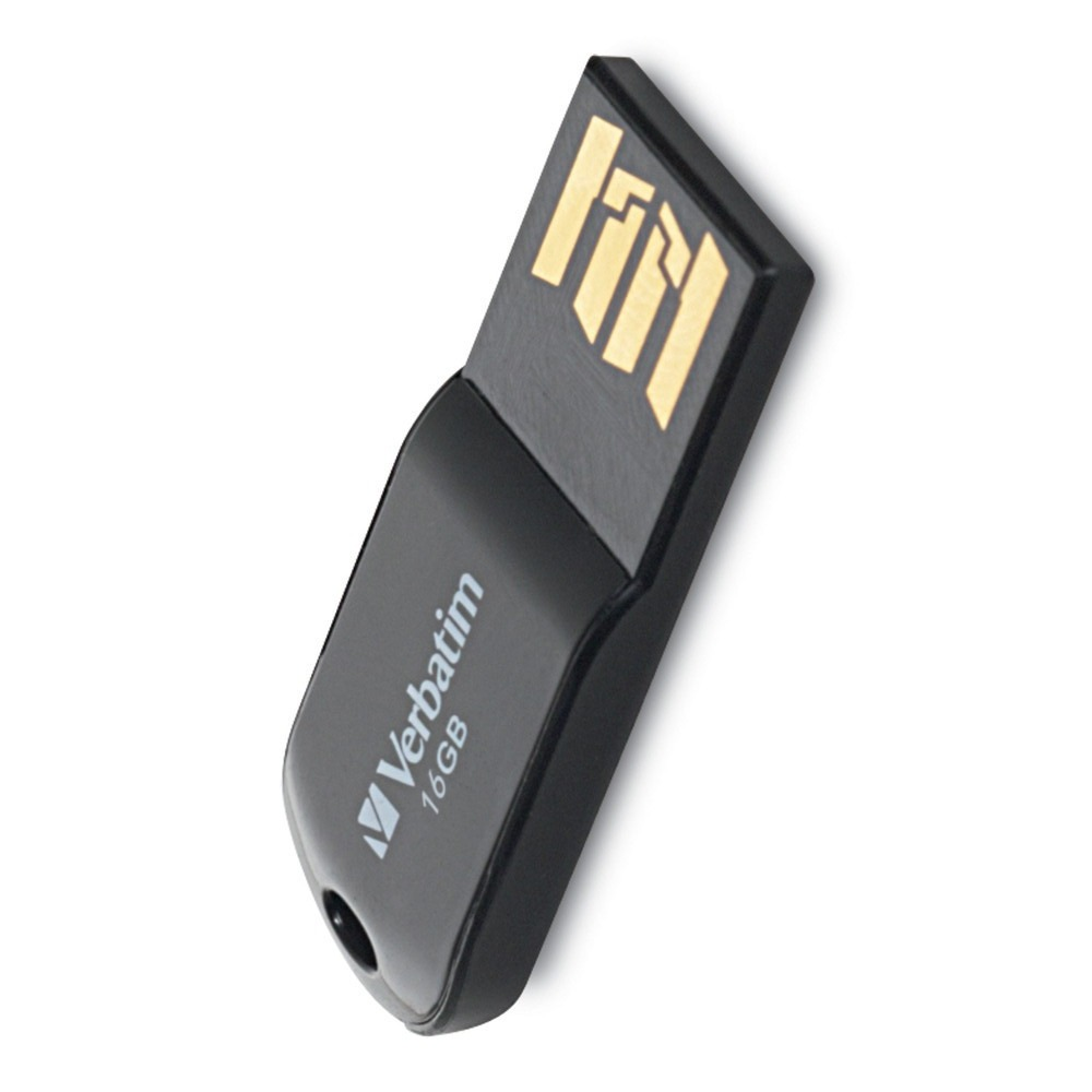 Verbatim 44050 Memoria Micro Usb Flash Drive 16 Gb Negro - ordena-com.myshopify.com