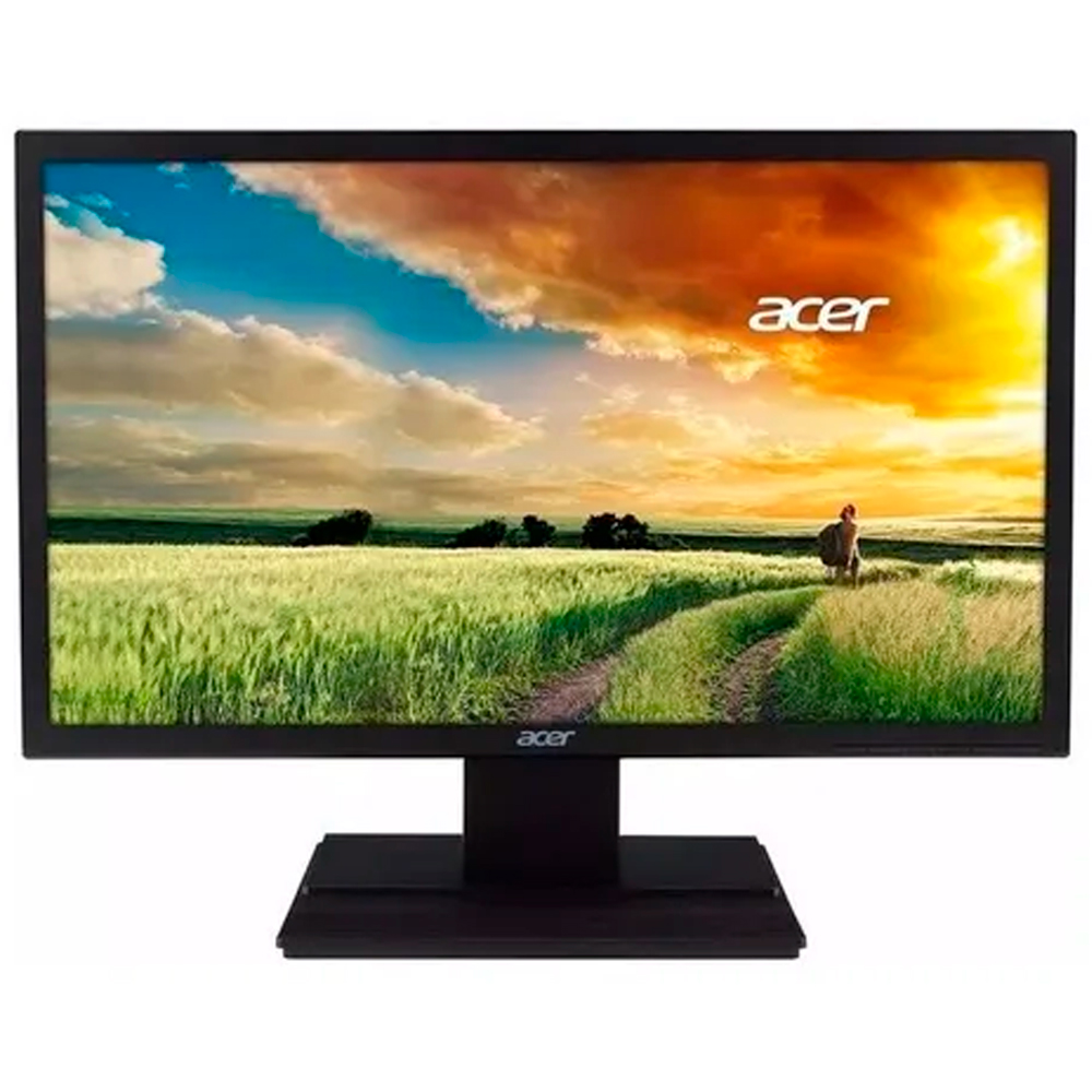 Monitor Acer Essential V206HQL Bb LED 19.5'', HD, Widescreen
