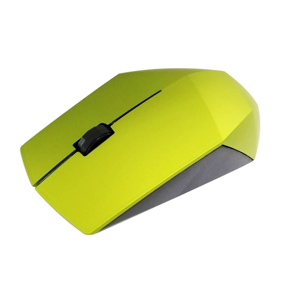 Techzone Mouse Inalambrico Verde Metal Nueva Generacion