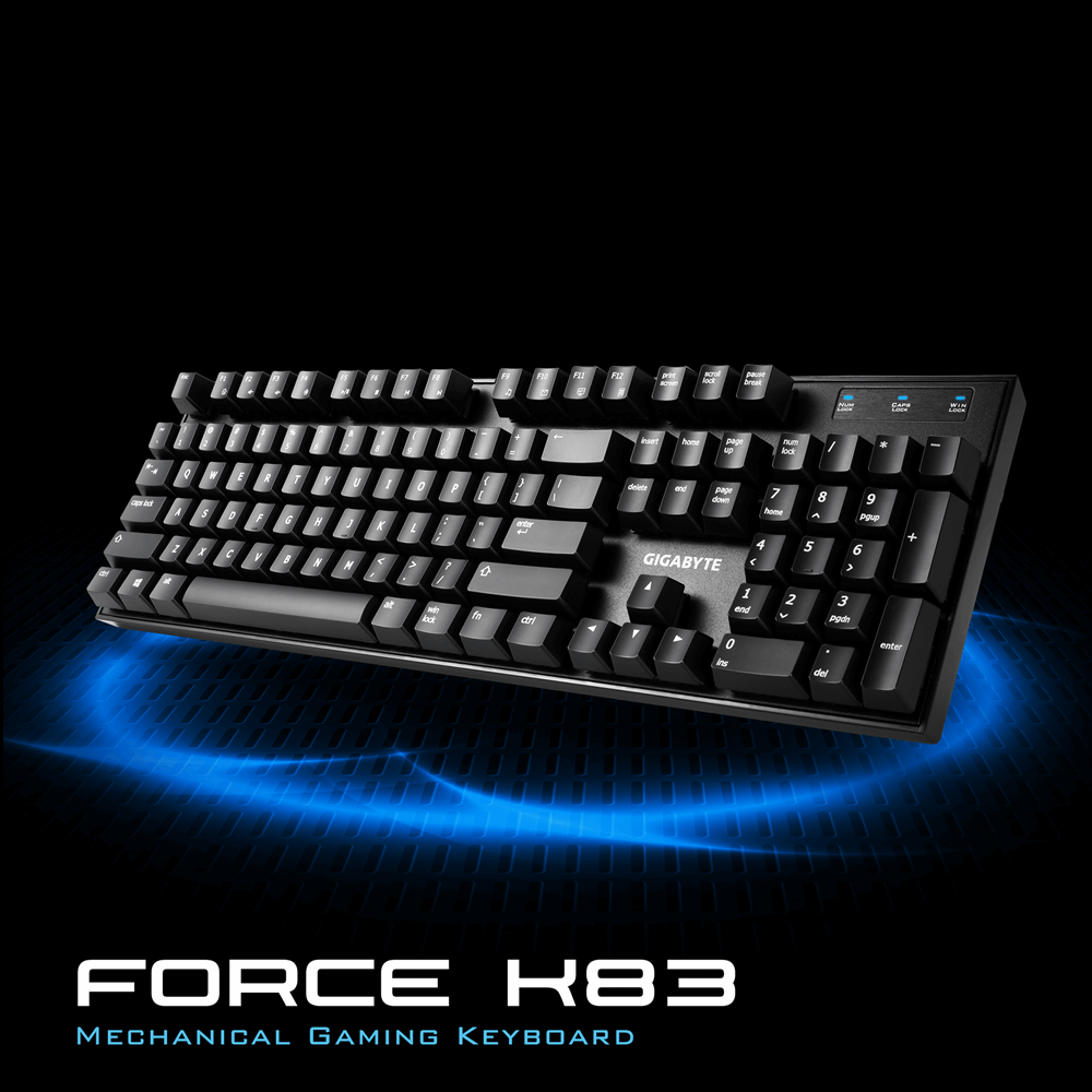 Gigabyte Gk Force K83 Red Teclado Cherry Mx Mechanical Black Ingles - ordena-com.myshopify.com