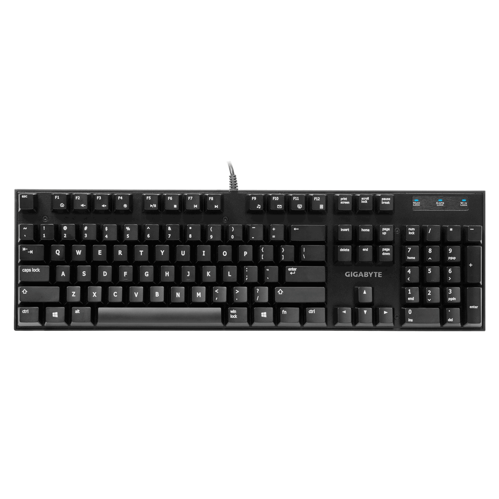 Gigabyte Gk Force K83 Red Teclado Cherry Mx Mechanical Black Ingles - ordena-com.myshopify.com