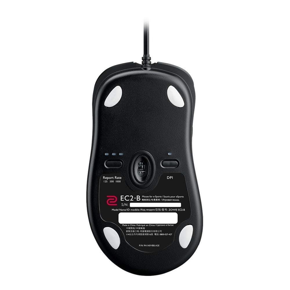 Mouse Benq Ec2 B Zowie Gamer Usb 2.0 5 Botones M Negro - ordena-com.myshopify.com