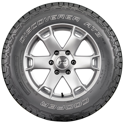 Llanta 255/65 R17 Cooper Discoverer At3 4s 110t