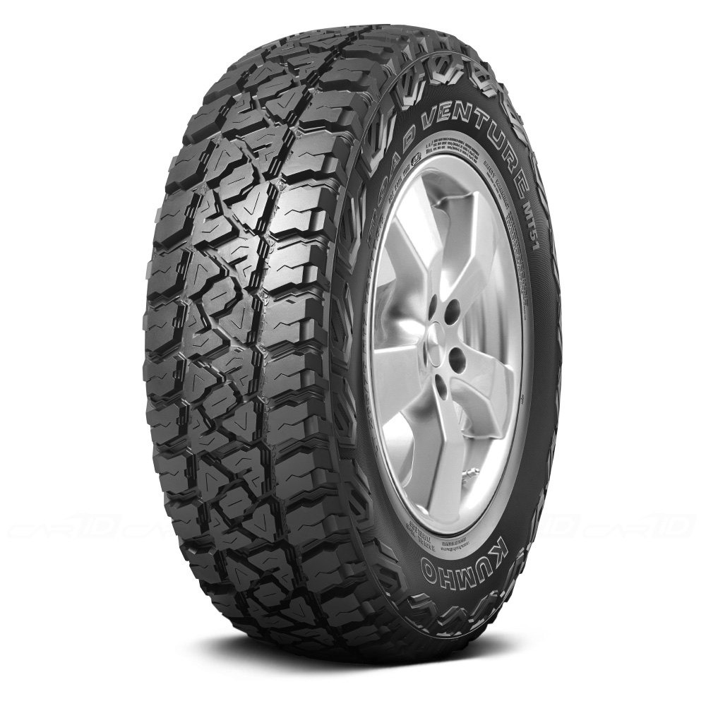 Llanta 235/75R15 KUMHO MT51 ROAD VENTURE 110Q