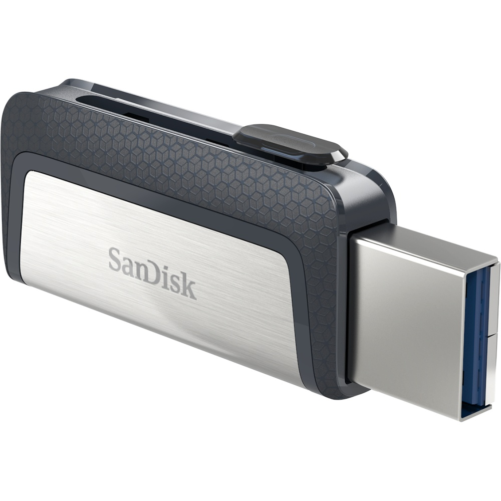 San Disk Ultra Memoria Usb Dual Drive, 16 Gb, Usb C 3.0, Plata Sdddc2 016 G G46 - ordena-com.myshopify.com
