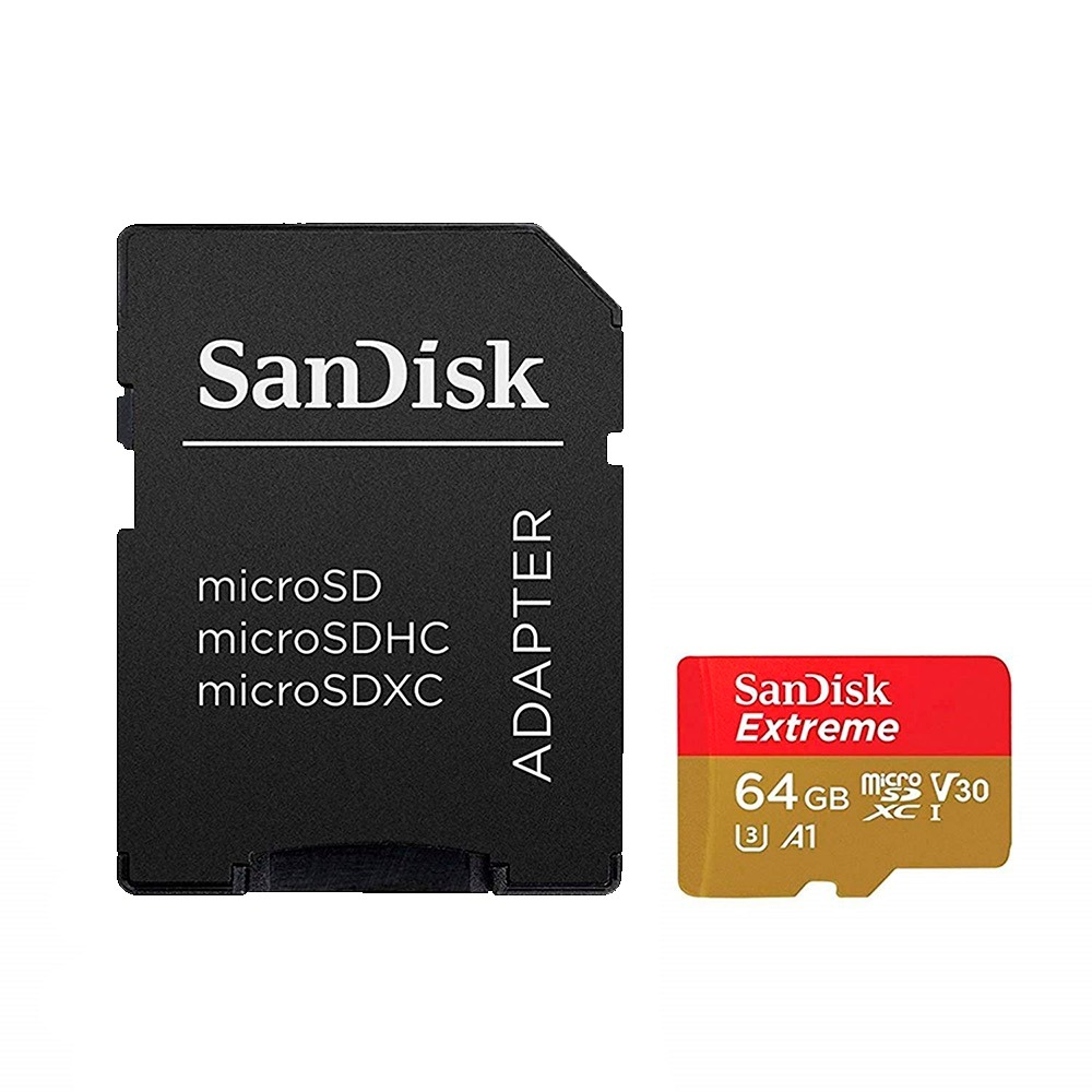 San Disk Micro Extreme Sdxc 64 Gb C/Adaptador - ordena-com.myshopify.com
