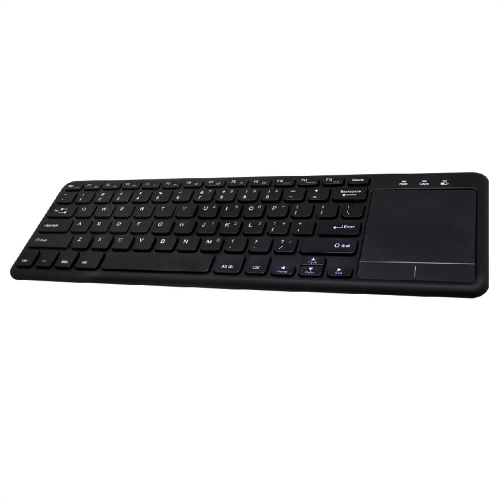 Techzone Tz18 Tec01 Bt Teclado Con Touchpad Teclas Resistentes Al Desgaste - ordena-com.myshopify.com