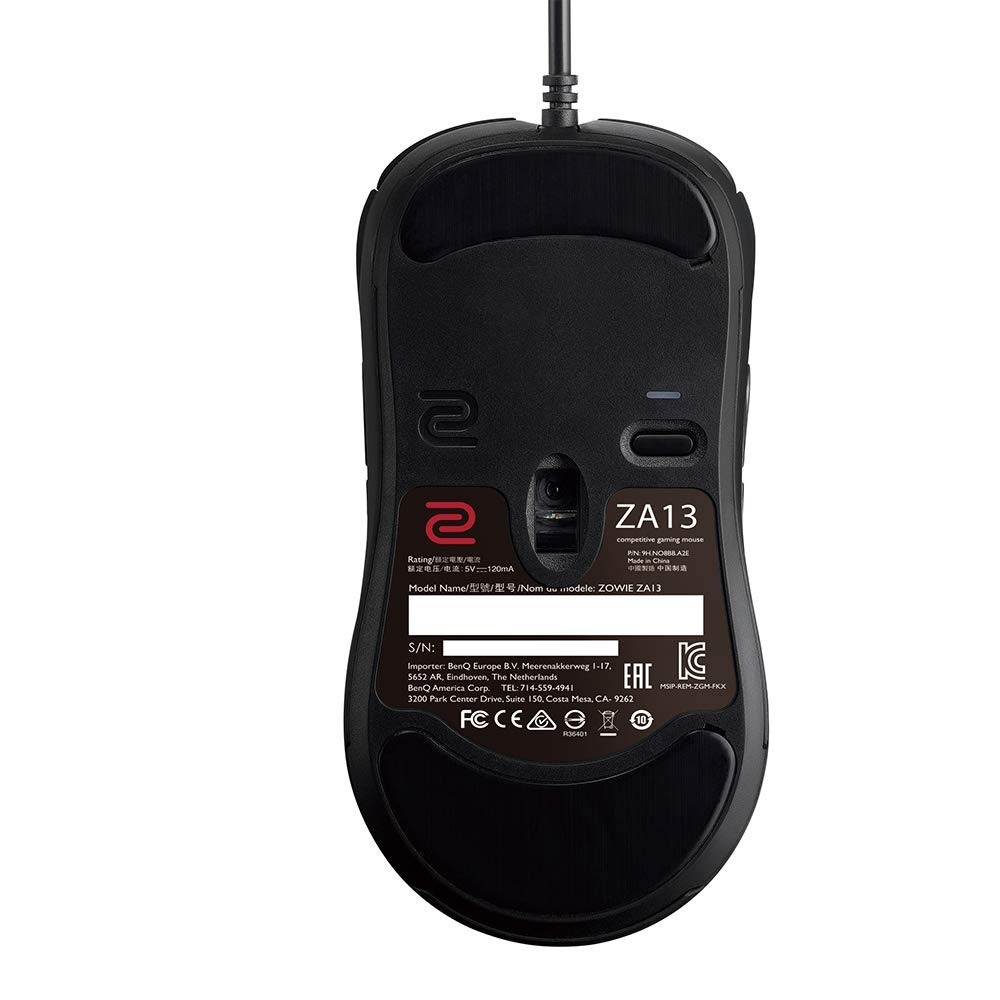 Mouse Optico Benq Za13 Zowie Gamer 5 Botones S Color Negro - ordena-com.myshopify.com