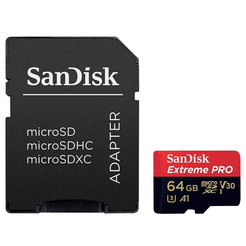 Sandisk Sdsqxcy 064 G Gn6 Ma Memoria Micro Sdxc Extreme Pro 64 Gb Con Adaptador - ordena-com.myshopify.com