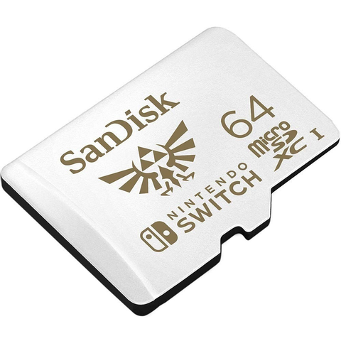Sandisk Sdsqxat 064 G Gnczn Memoria Micro Sdxc Uhs I Nintendo Switch 64 Gb - ordena-com.myshopify.com