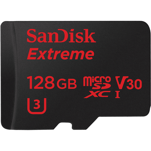 Sandisk Sdsqxaf 128 G Gn6 Aa Memoria Micro Sdxc Extreme 128 Gb Con Adaptador - ordena-com.myshopify.com