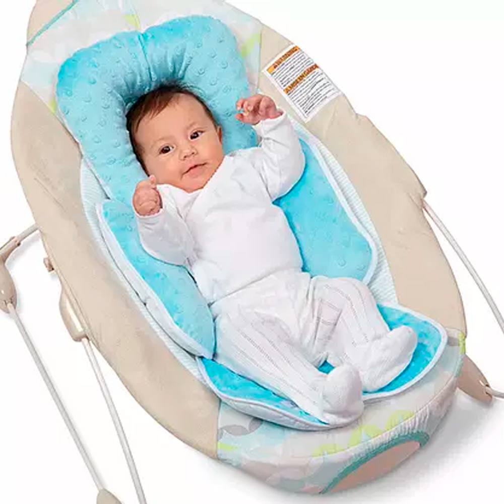 Cojin Soporte Reductor Posicionador Porta Bebé Azul