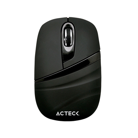 Mini Mouse ACTECK BT M210 Inalámbrico color Negro