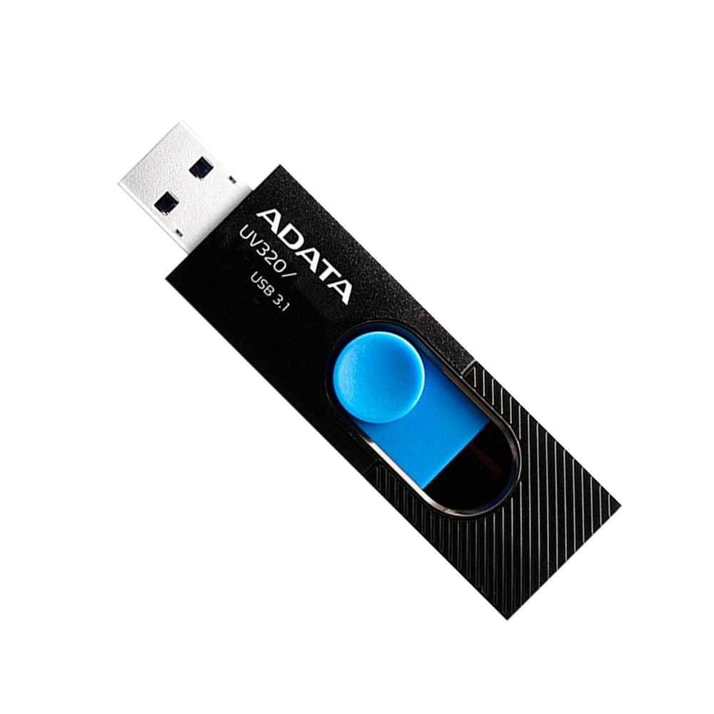 Memoria Usb Adata Uv320 32 Gb 3.1 Color Negro Azul - ordena-com.myshopify.com