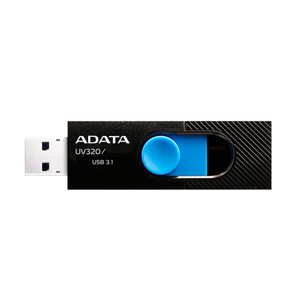 Memoria Usb Adata Uv320 32 Gb 3.1 Color Negro Azul - ordena-com.myshopify.com