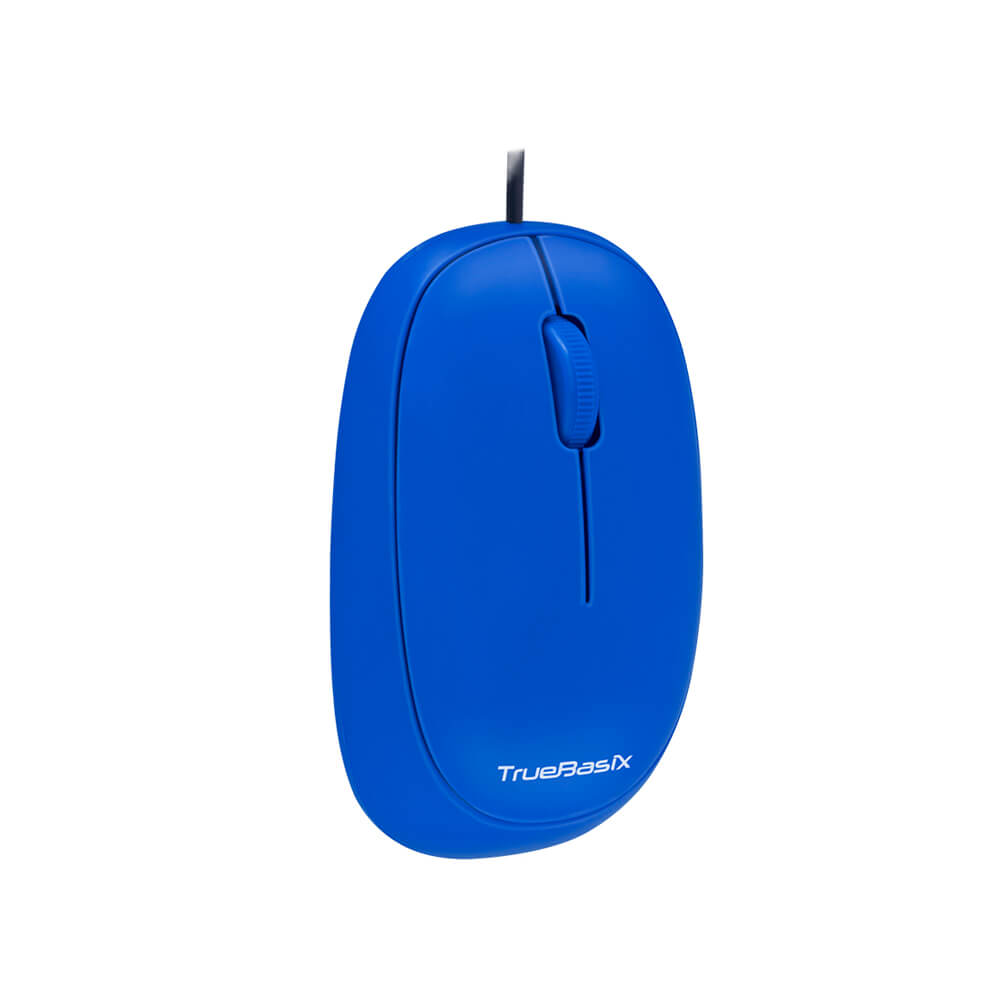 Truebasix Tb-924757 Mouse Inalambrico Azul 1000 Dpi