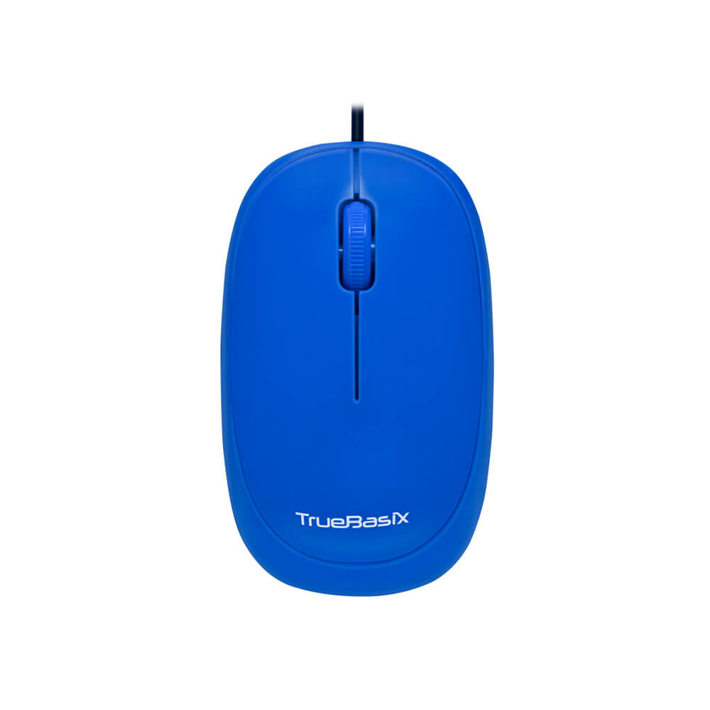 Truebasix Tb-924757 Mouse Inalambrico Azul 1000 Dpi