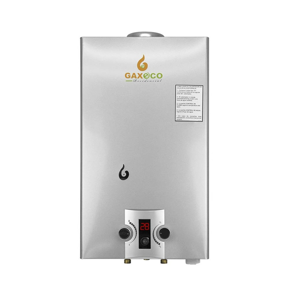 Boiler Calentador de paso Gas Natural 2 Servicios