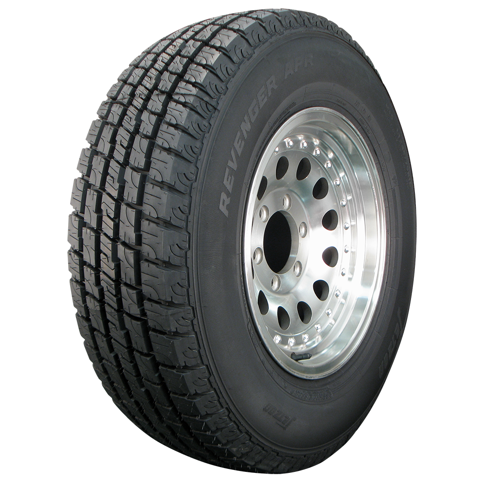 Llanta LT265/70R17 JETZON REVENGER APR 121/118R E OWL