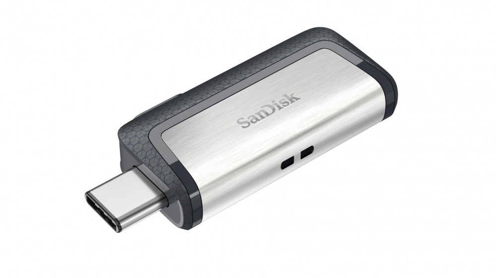 Sandisk Ultra Dual Memoria Usb Drive, 32 Gb, Usb C 3.0, Plata - ordena-com.myshopify.com