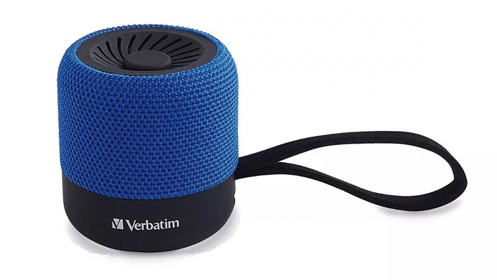 Verbatim 70229 Bocina Mini Bluetooth Azul