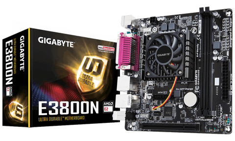 Gigabyte Ga E3800 N Tarjetas Madre Amd E2 3800 Ddr3 Radeon Hd Usb/Hdmi - ordena-com.myshopify.com