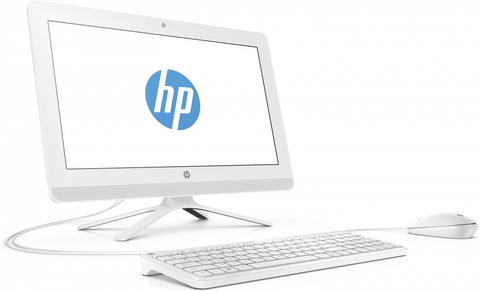 Hp Aio 20 C206 La Computadora 19.5 A4 7210 4 Gb,1 Tb Blanca X6 A17 Aa