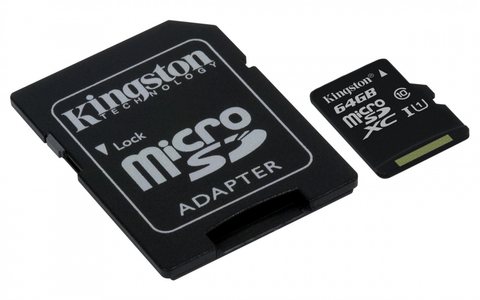 Kingston Sdcs Memoria Micro Sd Uhs I Clase10 64 Gb - ordena-com.myshopify.com