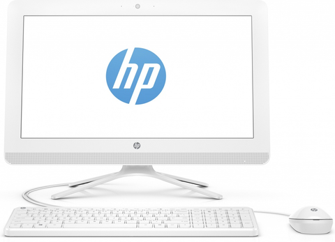 Hp Aio 20 C206 La Computadora 19.5 A4 7210 4 Gb,1 Tb Blanca X6 A17 Aa