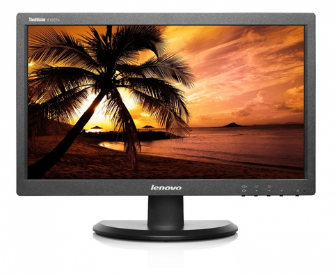 Lenovo Think Vision E1922s Monitor Led 18.5, Hd, Widescreen, Negro - ordena-com.myshopify.com